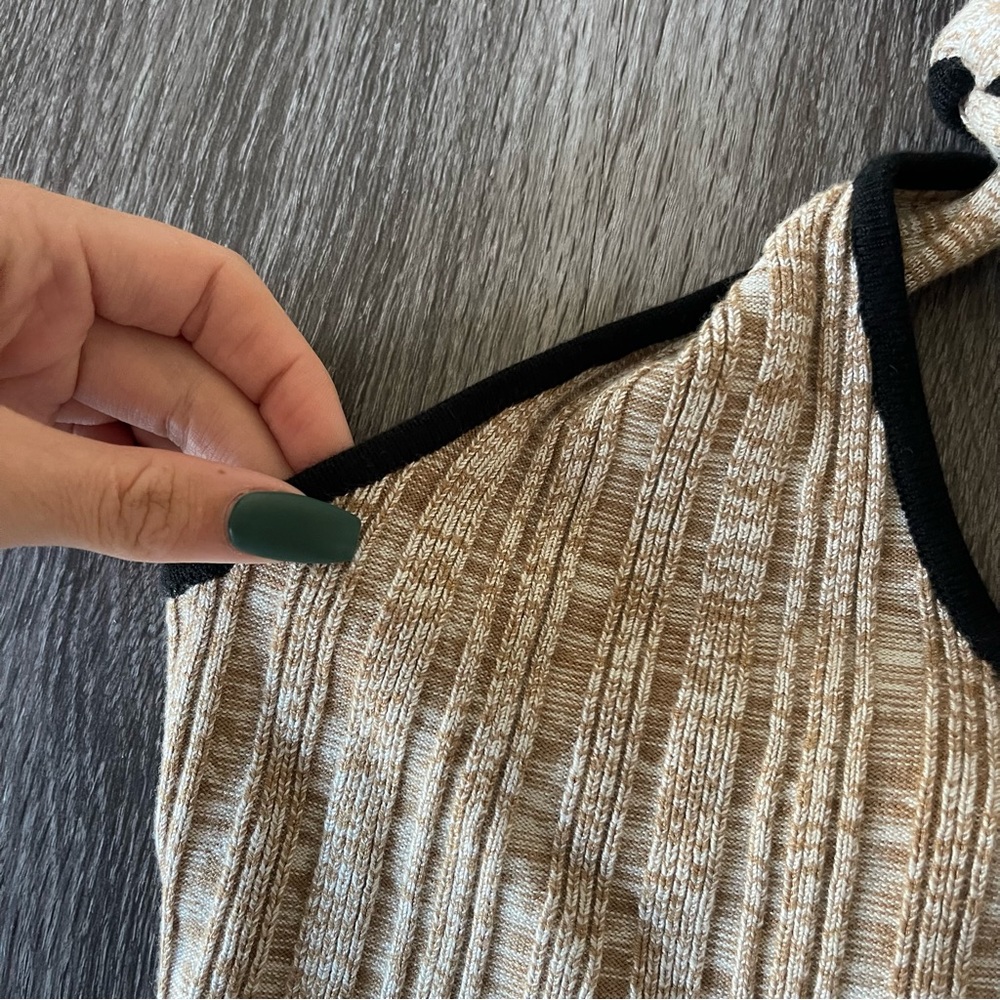 C/meo Collective Tied Knit Top - Picture 3 of 10